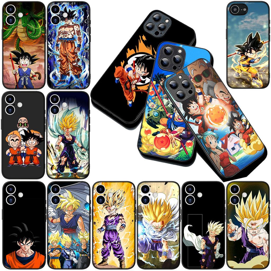 Soft for Motorola Moto G55 G45 G75 G85 G35 Edge 50 30 Fusion 40 NEO Ultra Pro Phone Case Son Gohan Dragons Gokus Balls Super