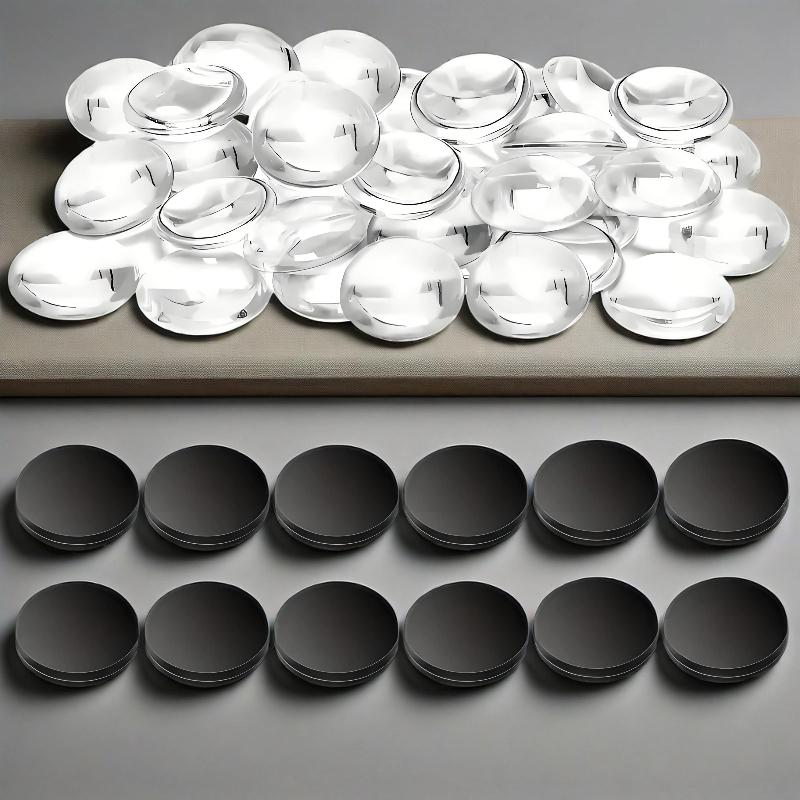 40 stor rund kylskåpsmagnet-set, lämpligt för att fästa foton, anteckningar, Kök | Kontor | Vardagsrum | DIY-material