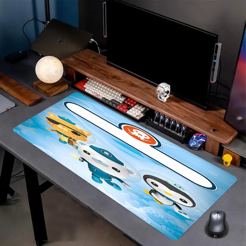 The Octonauts Theme Mouse Pad, Non Slip Rubber Base, Multifunctional Office & Home Decor, Perfect for Workspace Personalization.