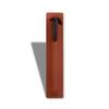Soft Leather Pen Sheeve Fountain Pen Holder Bag Portable Pencil Case Pencil Pouch Office Kids School Supplies