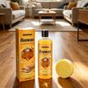 Jakehoe Bienenwachs Holzmöbelpolitur Tiefenreinigung Bodenschutz Glanzreparatur Wasserdicht Sanfte Formel Holzpflege 100ml