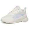 Anta Comfortable Cushioning Slip Resistant Abrasion Resistant Low Top Casual Shoes Women's White Blue 922218872-1