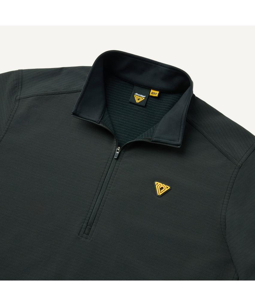BOLDEST Winter Half-Zip Long Sleeve T-Shirt (Cordura) 2Atax25019Bks