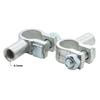 1Pair 12V 24V Top Post Battery Terminals Connector Wire Cable Clamps Terminal