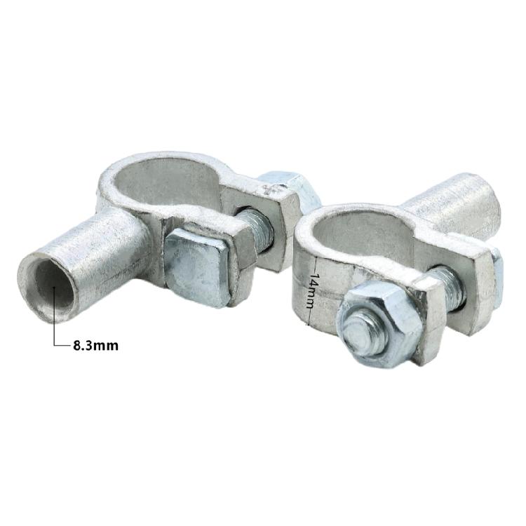 1Pair 12V 24V Top Post Battery Terminals Connector Wire Cable Clamps Terminal