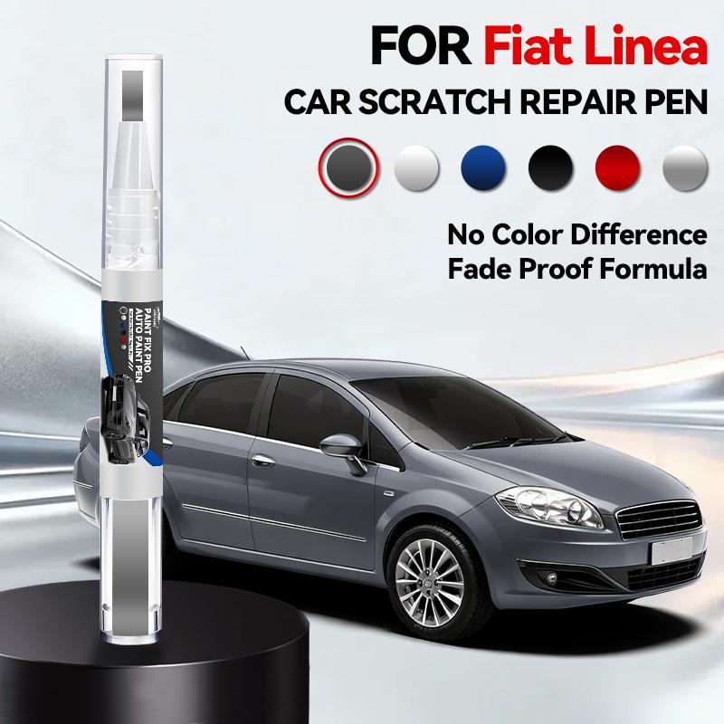 Specialized Automobiles For Fiat Linea Paint Scratch Repair Accessories White Blue Grey Amalfi Blue Volcano Black