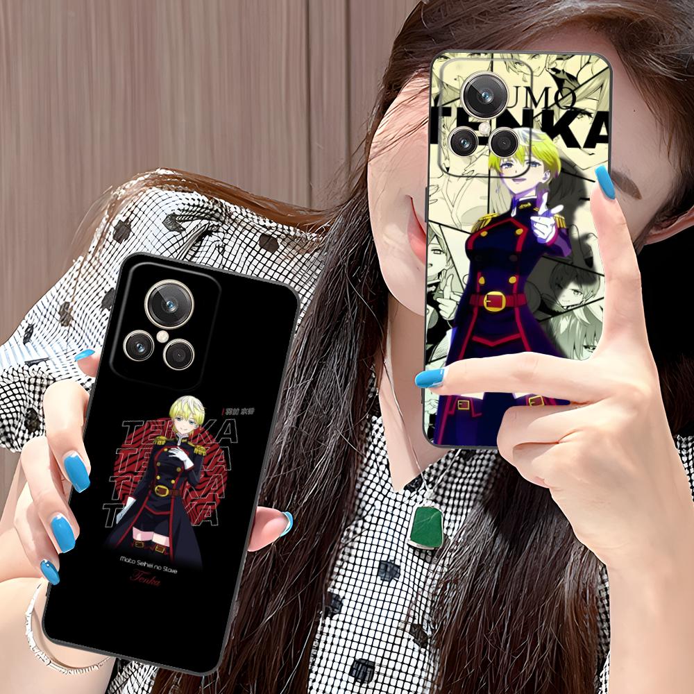Mato seihei no slave Tenka Izumo Matte Mobile Phone Case for Realme 15 14 13 12 11 10 9 Pro Plus T i Lite 5G Colorful Printing
