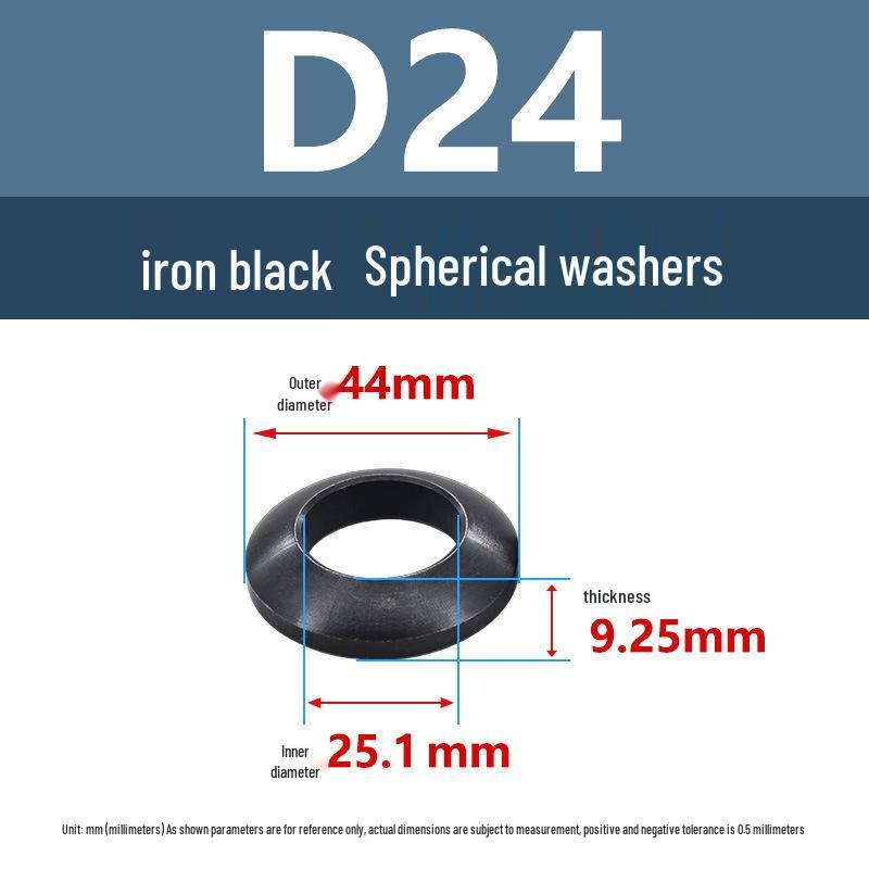 304 Stainless Steel Spherical Tapered Gasket - Concave-Convex Combination
