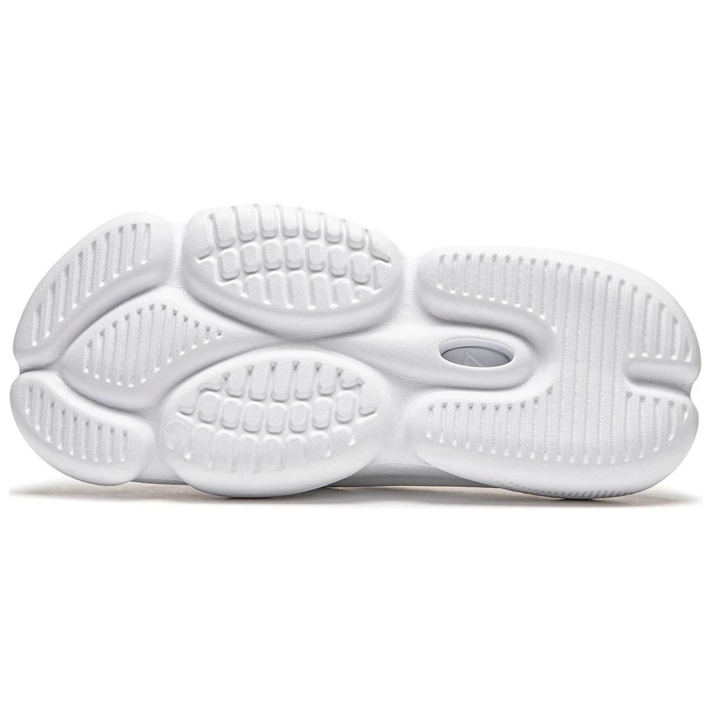 Li Ning BADFIVE Slide Slippers Women's White Purple ABTU004-2
