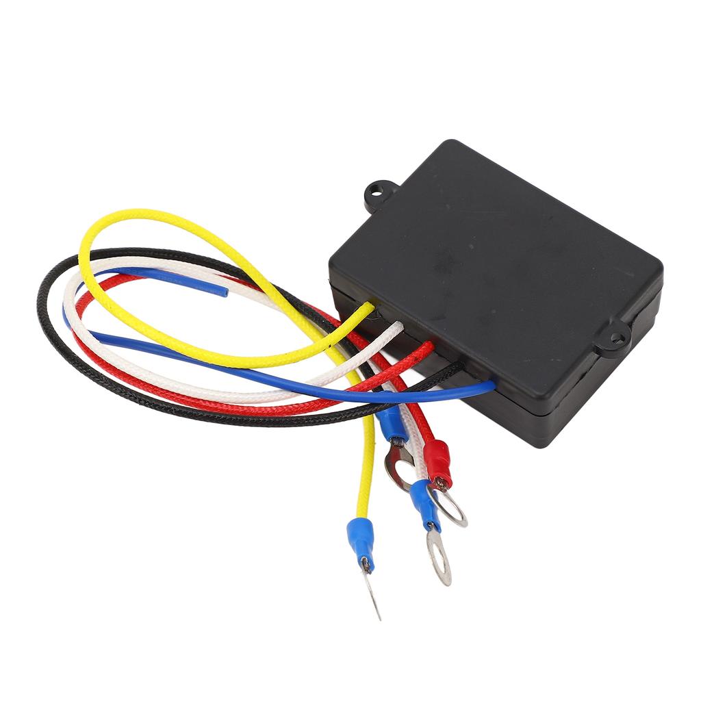 Electric Winch Wireless Remote Control System Switch 120W 12‑24V Replacement for Truck ATV SUV