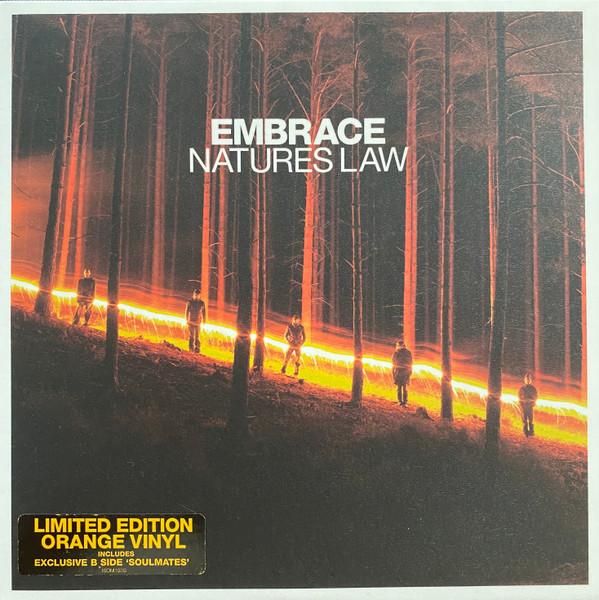 

7inch Record EMBRACE - Natures Law / Soulmates ISOM103S INDEPENDIENTE 2006 Europe Rock Used