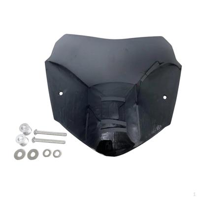 Extended Deflector Motorcycle Windscreen Stable Replace Motorbike Parts ACC Windshield