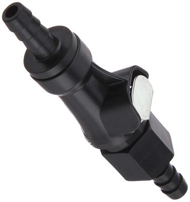 Kitaco 521-0800106 Quick Gas Joint (Type 2), Universal Hose Inner Diameter 0.2 Inch (6 Mm)