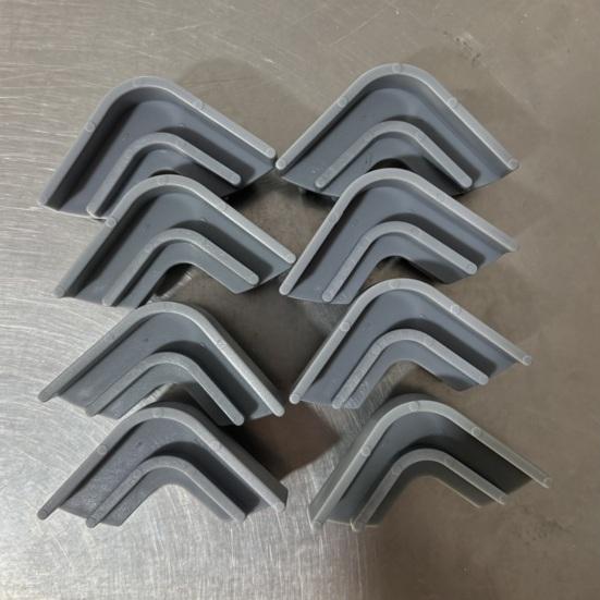 16Pcs Freeze Dryer Tray Stacker Set PP Stacking Corner Clips for Harvest Right Trays Space-Saving Dishwasher Safe Freeze Dryer Accessories