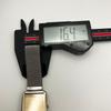 Used Working item Rado Diastar Watch Men's Gold Dial Square New Battery RADO DIASTAR Silver QZ
