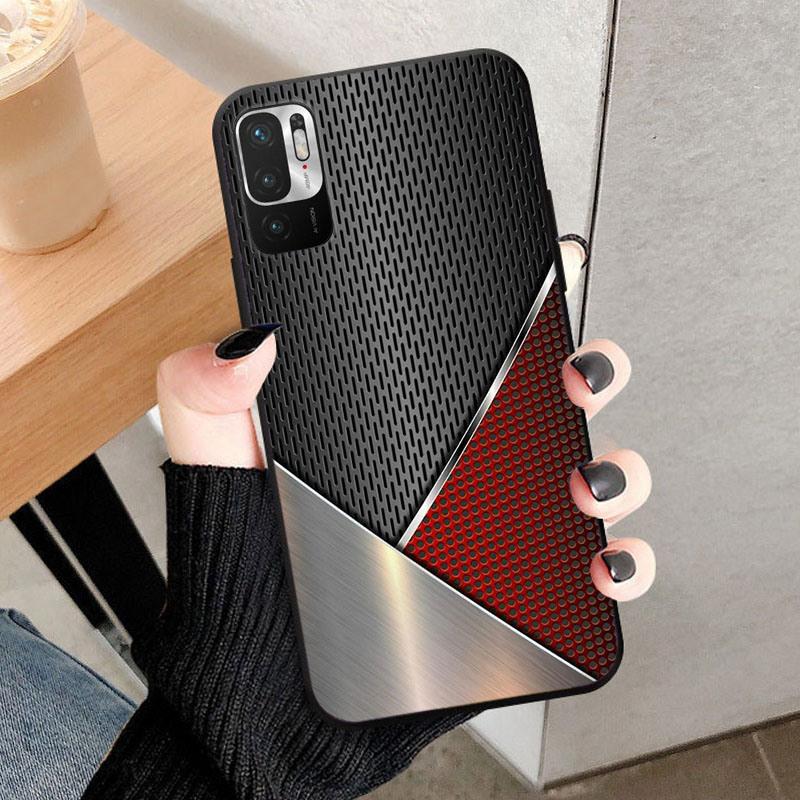 For Xiaomi Redmi Note 10 JE Phone Case Cool Wolf Lion Silicone Back Cover For Redmi Note10 JE Note 10JE Protective Shell Coque