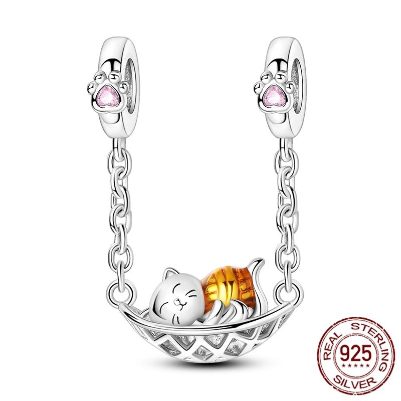 Copper Dragon Firefly Butterfly Puppy Heart Plane Travel Charms Fit Original Bracelet Zircon For Women Gift Gift