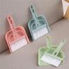 Mini Cleaning Brush Small Broom Dustpans Set Desktop Sweeper Desktop Cleaning Tool for Computer Desks Shelves and