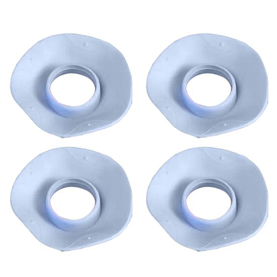 2 Paar Wasserdichte Handgelenkschoner Silikon-Armschützer zum Gesichtwaschen und für die Küchenreinigung Wiederverwendbare Spritzschutzmanschetten