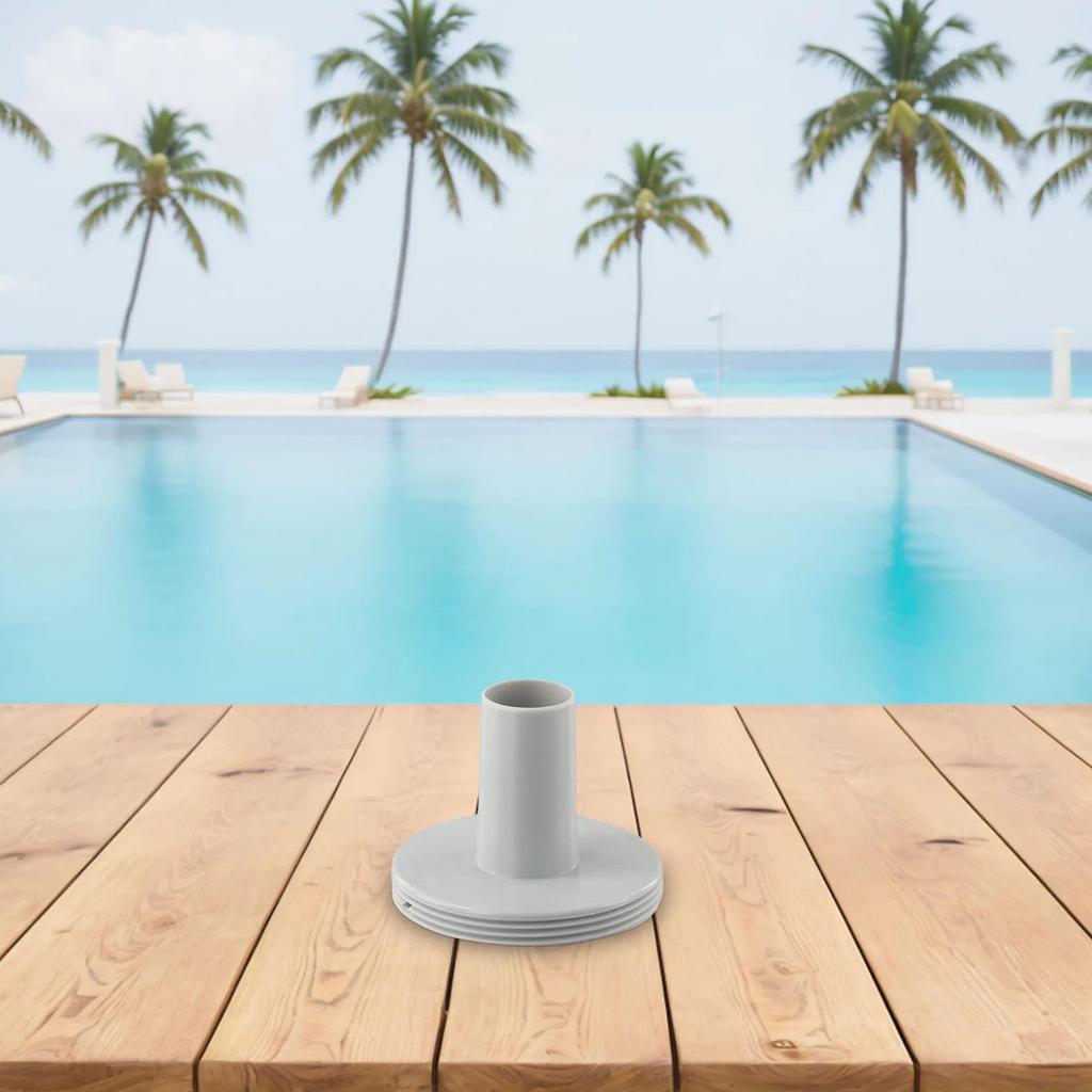 Pool Inlet Nozzle Diameter 32 Pool Nozzles Set Pool Outlet Nozzle with Swimming Pool Connection Pool Outlet Accessories