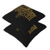 Death Metal Band 2 Pcs Square Pillowcase Pillow Cover Cushion Decor Comfort Throw Pillow For Home Sofa