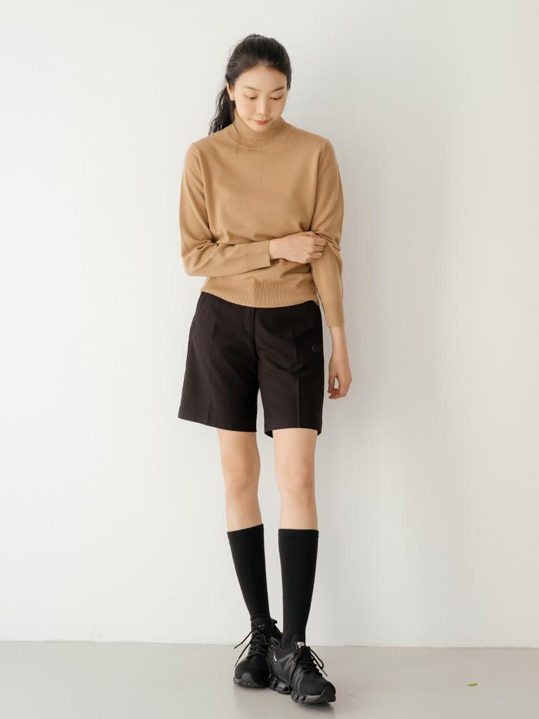 NITINA Wool Blend Classic Half Pants Br