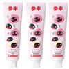 Half Half Pingu Collaboration White Peach Whitening Toothpaste