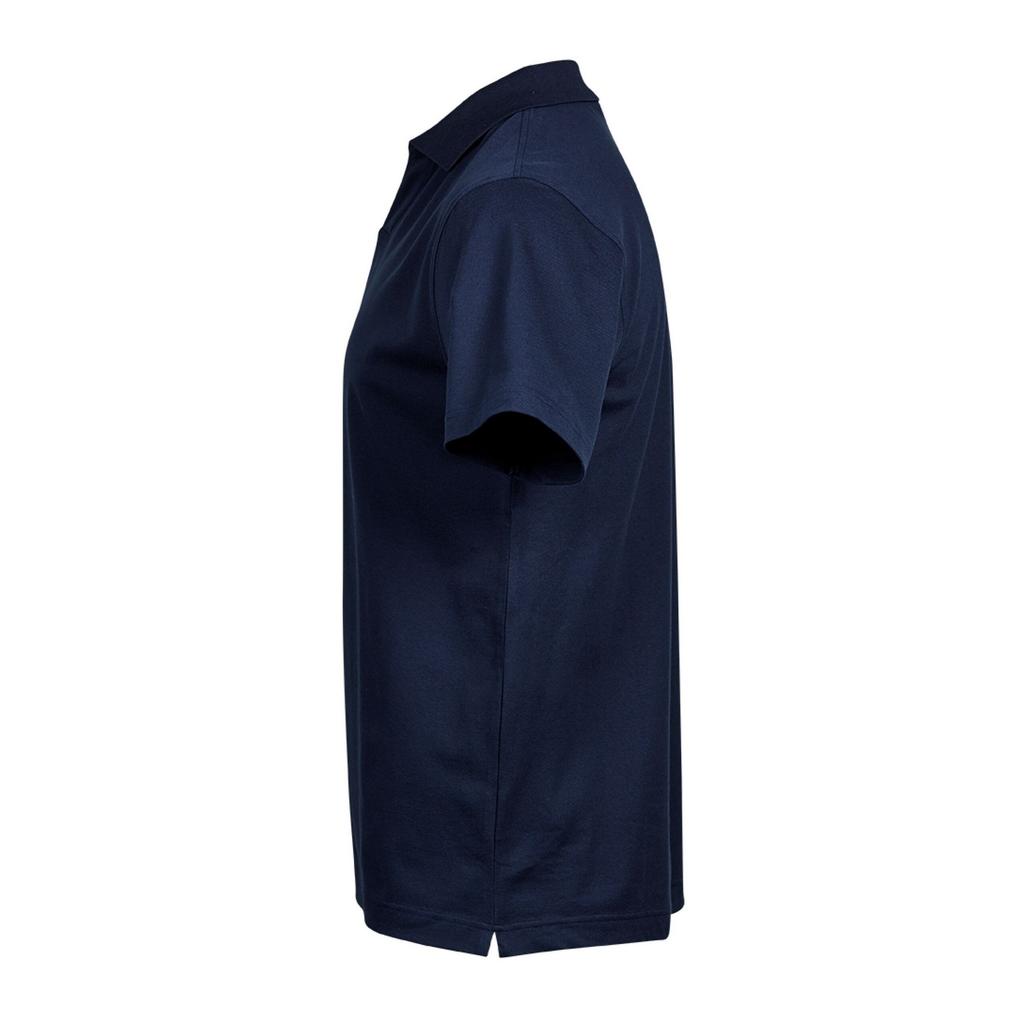 Tee Jays Mens Luxury Stretch V Neck Polo Shirt