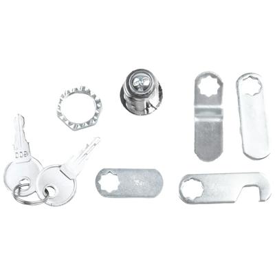 16/30mm Cam Lock Cabinet Mailbox Drawer Lock Cupboard Locker With 2 Keys For RV Camper Door Tool Box Furniture Hardware