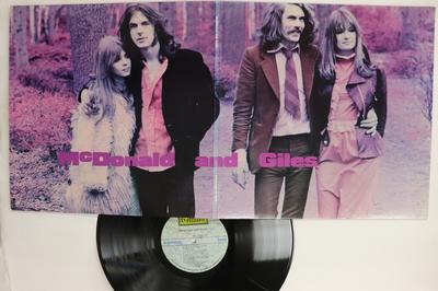 LP deska MCDONALD  GILES  Mcdonald And Giles SD9042 COTILLION 1971 US Rock Použitá