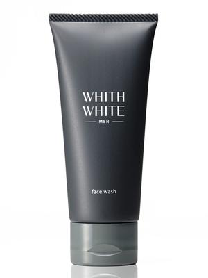 Limpiador Facial FisWhite para Acné Masculino con Vitamina C, 95g, Hidratante, Cuasi-medicamento