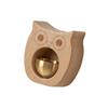 Wooden Animal Shape Door Chimes with Magnetic Attachments Hanging Doorbell for Home Door Decors Indoor and Outdoor Use