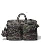 Physical Department Bear Keyring Nylon Multi-Pocket Crossbody Bag (L)_Camo