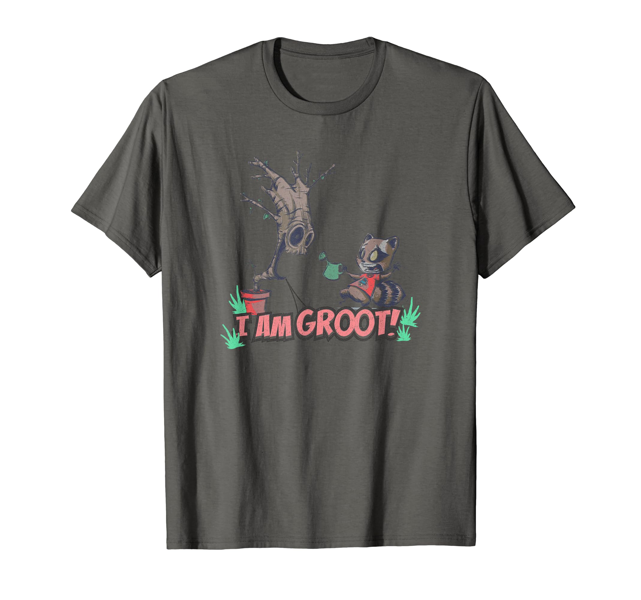 

Marvel Guardians of the Galaxy Groot & Rocket Quote T-Shirt