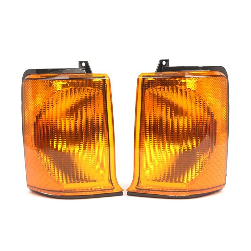 

Передний указатель поворота Угловой фонарь 1 пара Для Land Rover Discovery 2 1999-2002 XBD100880 XBD100870 жёлтый