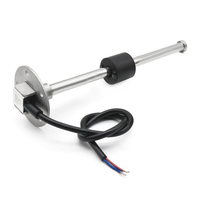 0-190Ohm Oil Tank Level Indicator Meter Sensor Water Fuel Level Sensor Stainless Steel Fuel Sending Unit 150-600mm