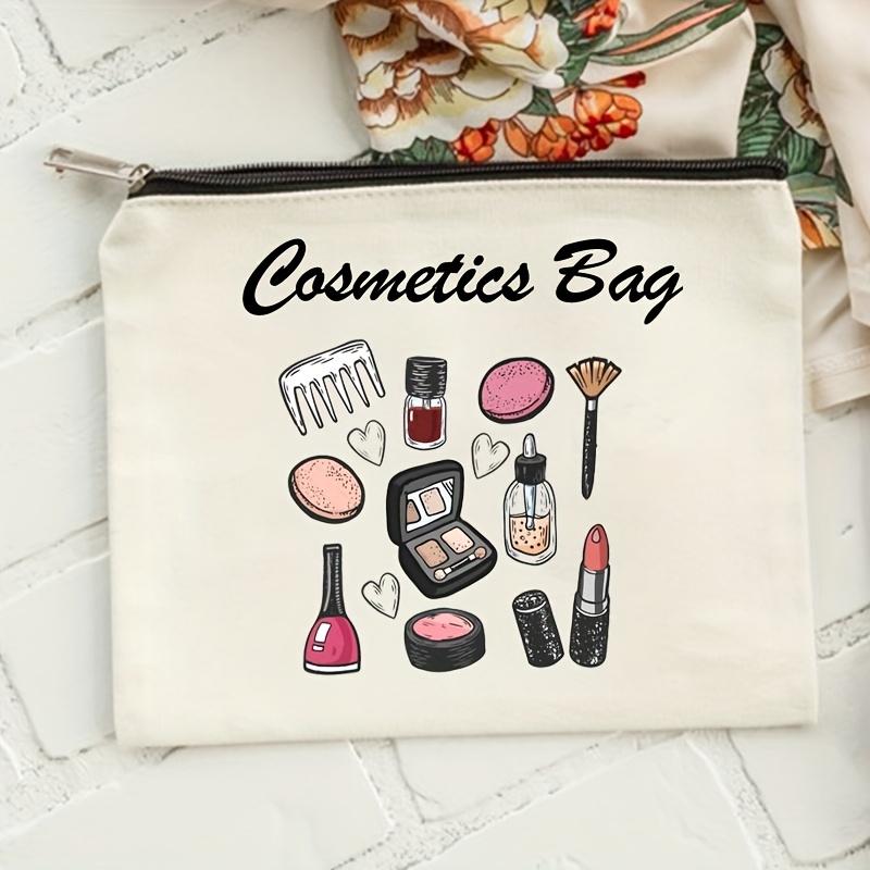 AMakeup-Pinsel, Lippenstift-Design Kosmetiktasche - Multifunktionale Reißverschlusstasche, Schmuckaufbewahrungstasche, Perfekte Reise-Reißverschluss Kleine Aufbewahrung