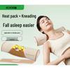 HEZHENG Neck & Shoulder Massage Pillow with Heat CN Plug (adapter Included)