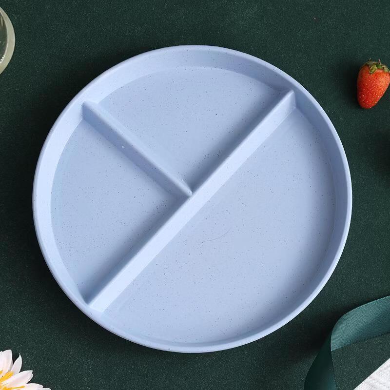 ZISIZ Portion Control Kids Tableware Set