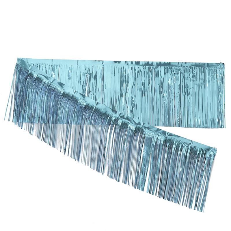 2M Gorgeous Premium Fringe Tassel Banner Creative Party Foil Garlands Christmas Wedding Birthday Party Wall Ceiling Decoration