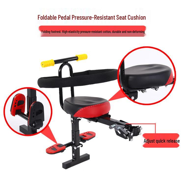 Electric Vehicle Foldable Child Seat for Infants