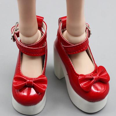 1//3 BJD Ankle Strape Shoes Sandals For Night Lolita Dolls Accs 2 Pairs