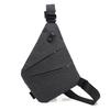 Vankii TM Men's Chest Bag, Crossbody, Storage, Leisure, Sports, Slim, Comfortable, Carrying, Left or Right Shoulder Style