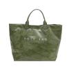 Letter Tote Bag Pvc Bag For Women Large Capacity Casual Daypack For School And Work