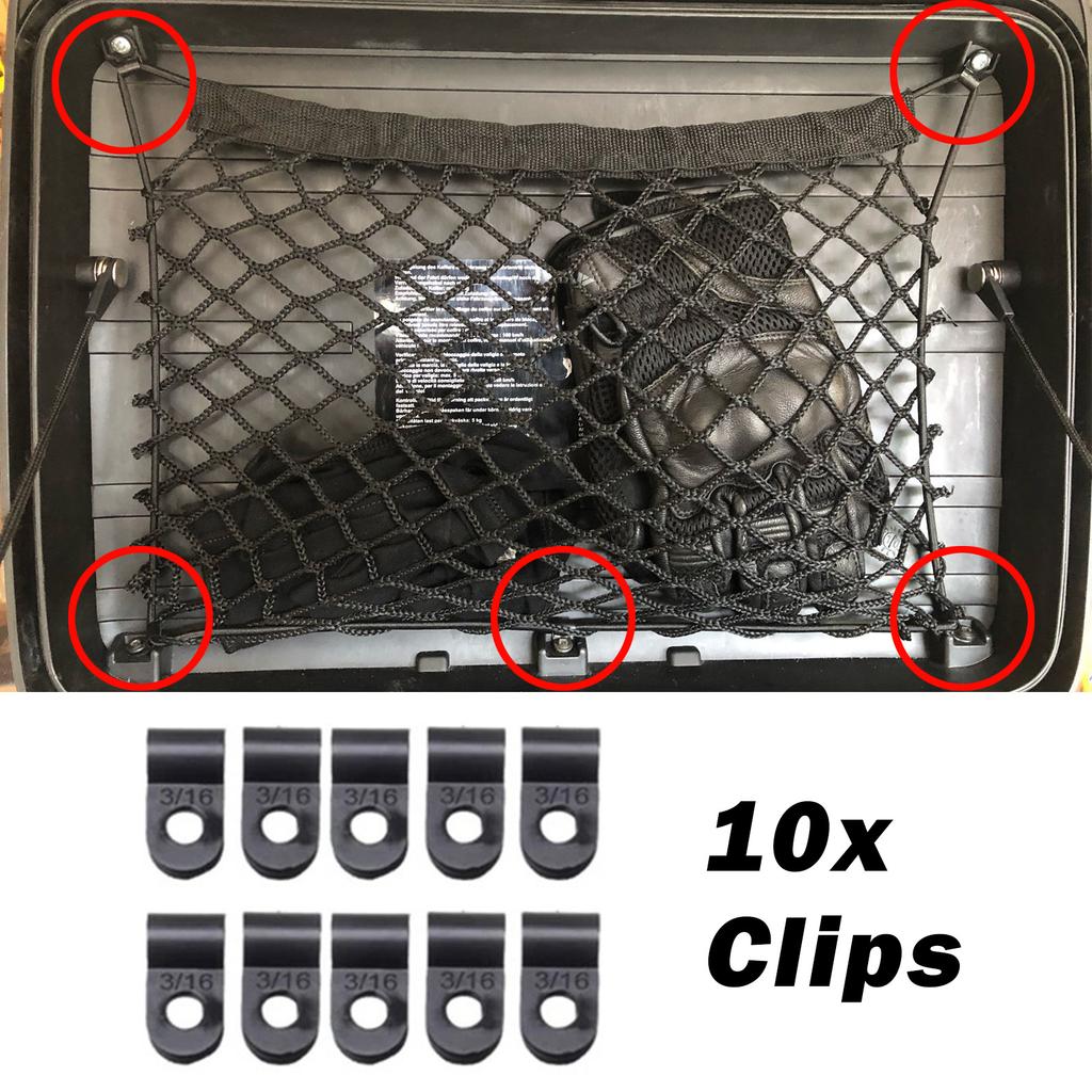 For BMW GS R1200GS R1250GS F800GS F700GS F650GS Vario Case for GIVI Trekker Panniers Motorcycle Luggage Cargo Mesh Net Organizer