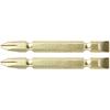 VESSEL (VESSEL) gold double ended bits +2/-6 x 65 2 pieces GM142665