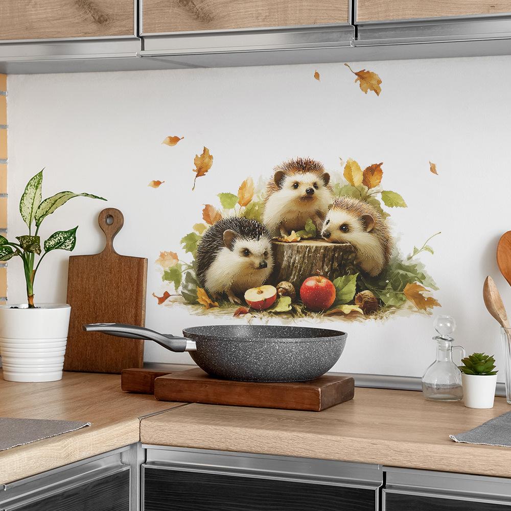 Personalized Kitchen And Restaurant Range Hood Home Beautification Decoration Stickers