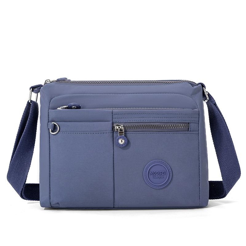 Nylon Bag Women's Shoulder Bag Multi-layer Crossbody Bag Mother Bag