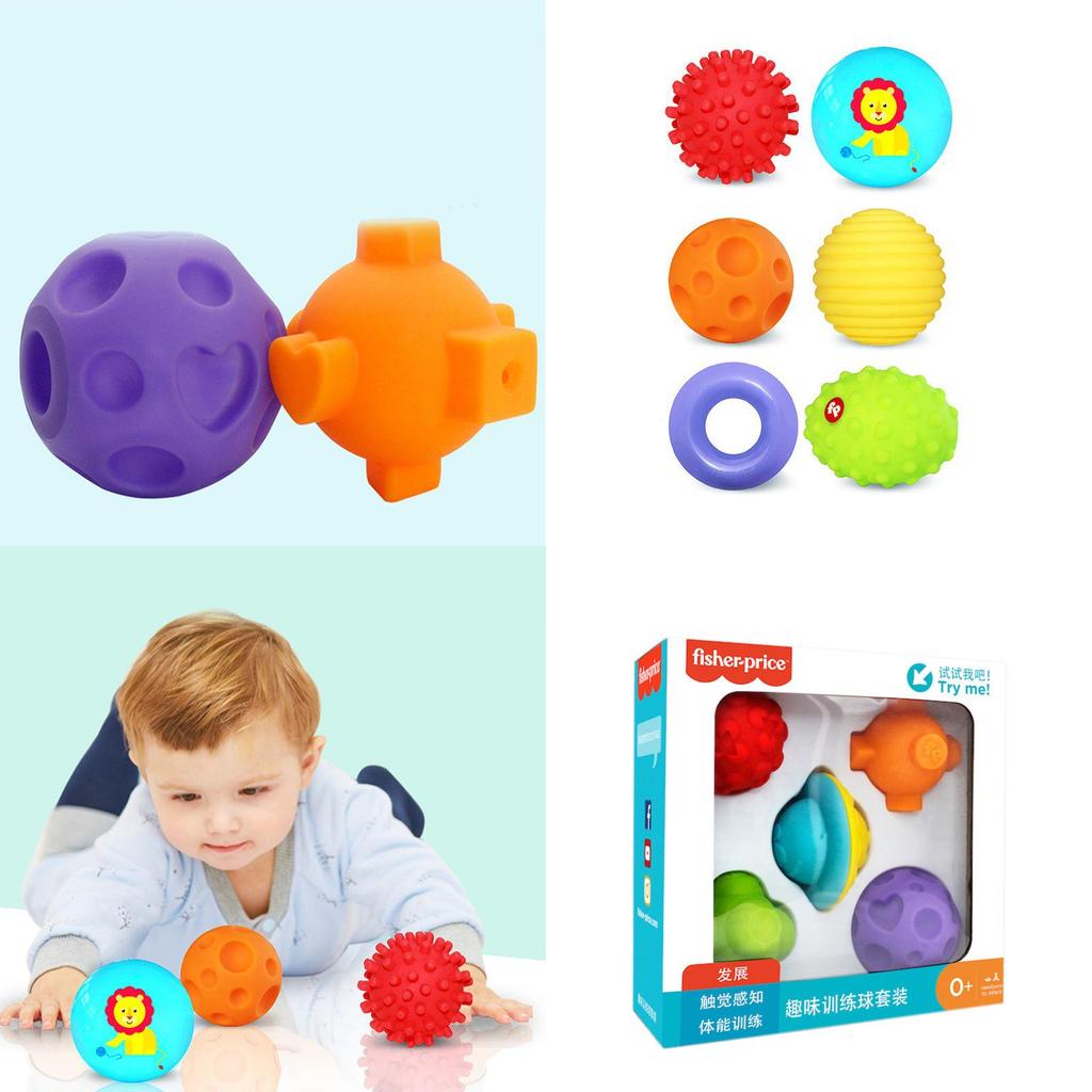 Fisher-price Baby Ball Cute Vacuum Shape Teether Toy Designed For Comfort And Easy Grasping