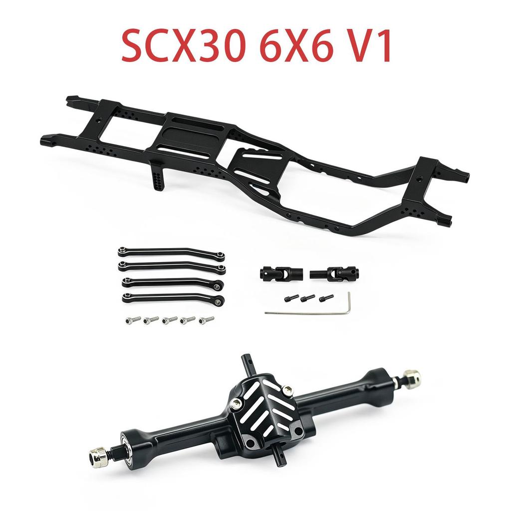 Axial SCX30 Original Car Upgrade 6x6 Set - Available in V1, V2, V3, V4